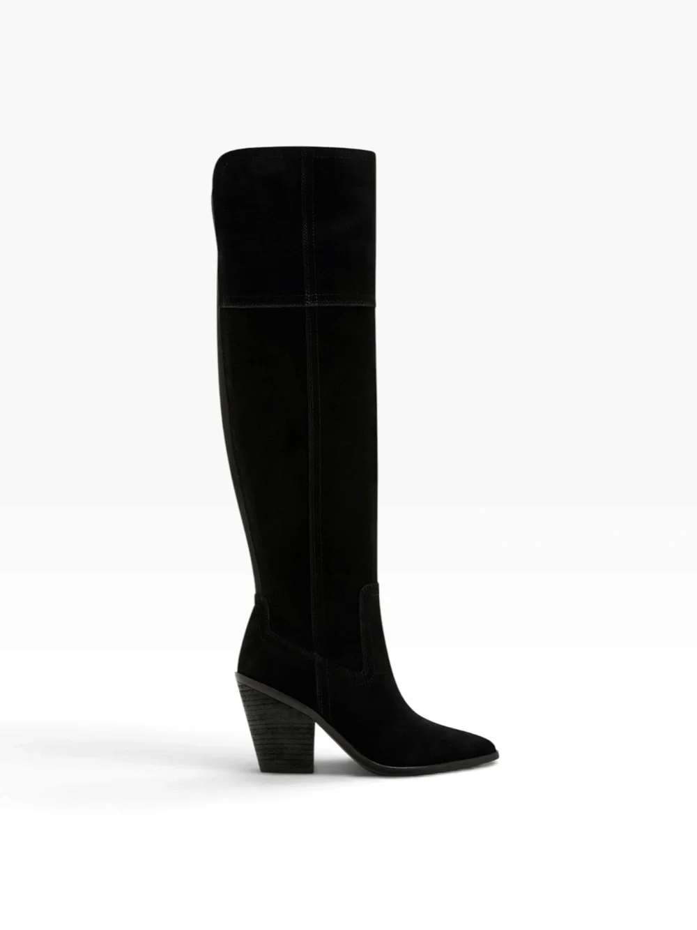 Blondo Windie Waterproof OTK Black Suede Boots – 9.5M